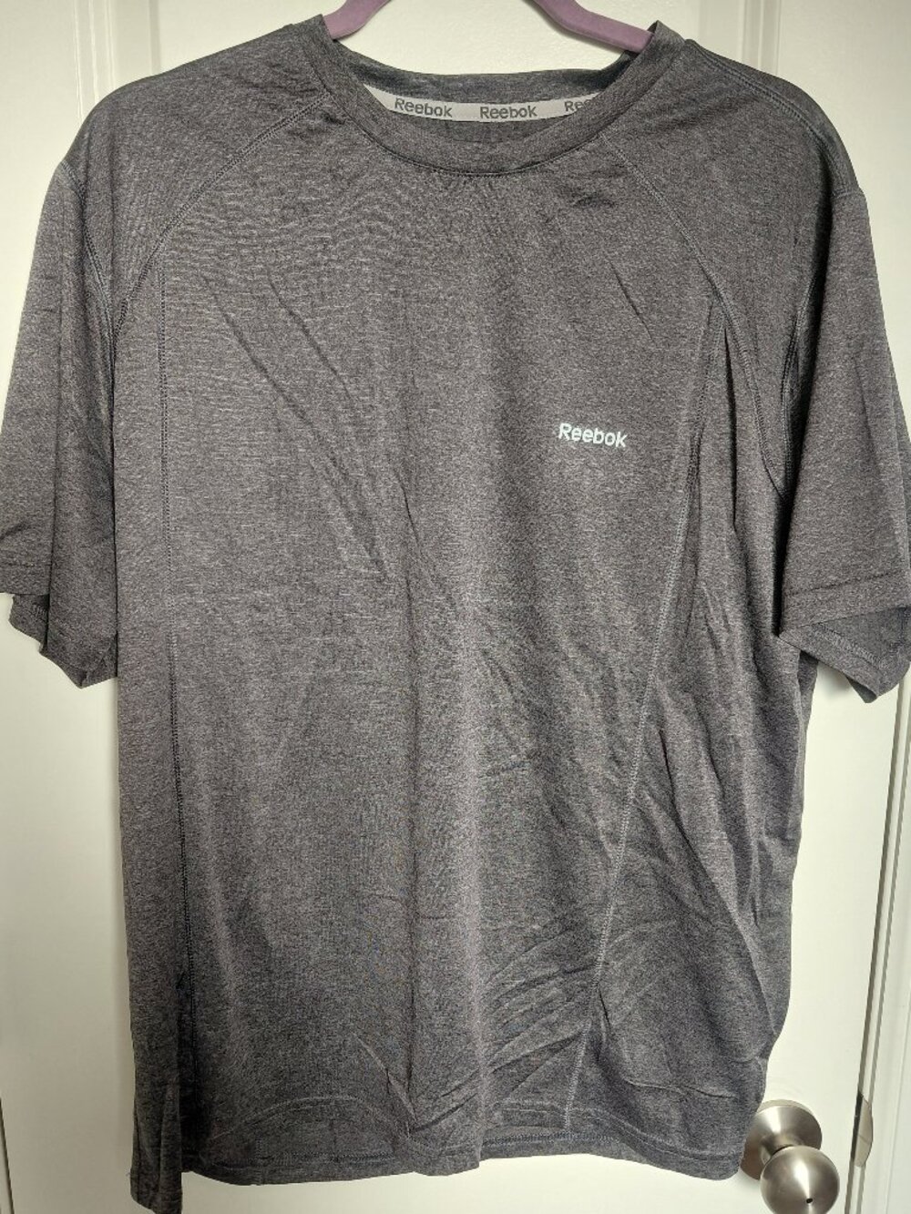Reebok Gray Athletic Tee
